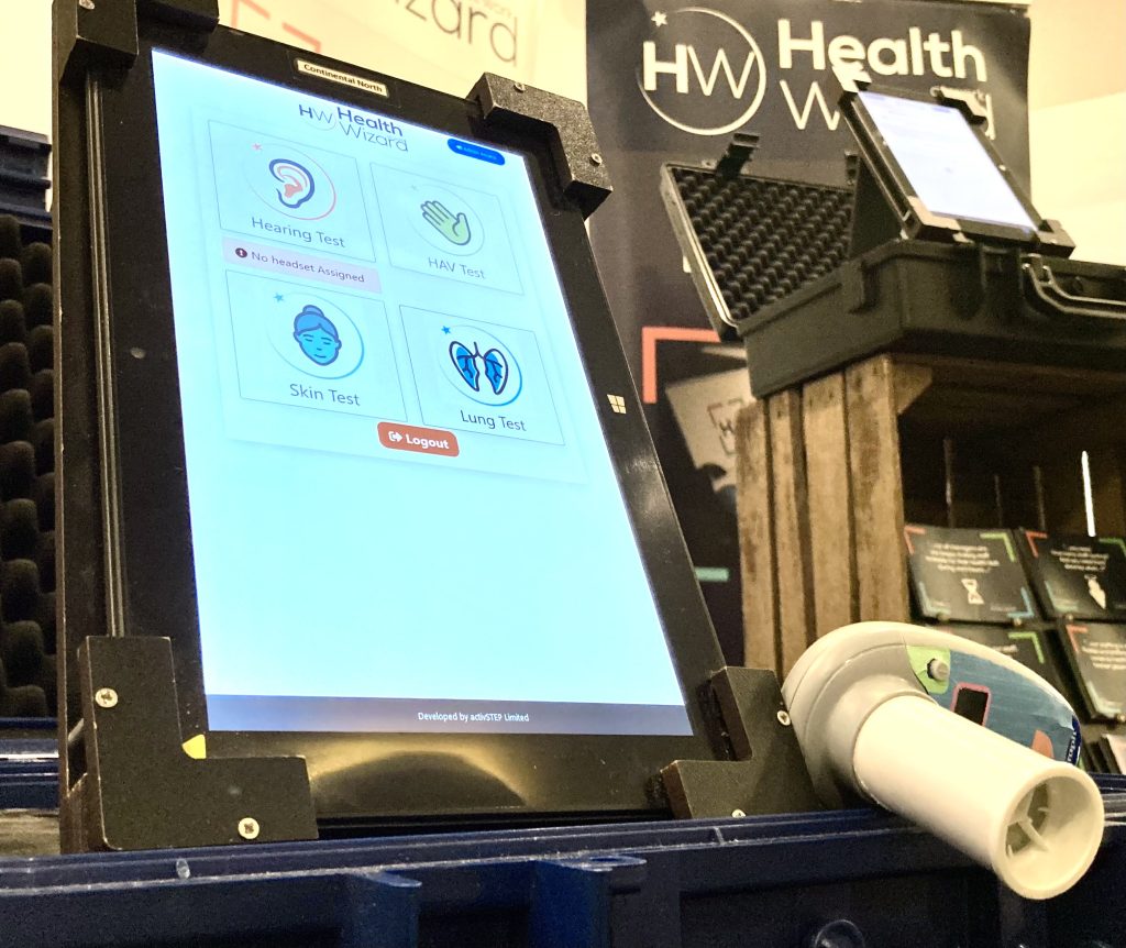 Health Wizard at Work Opening