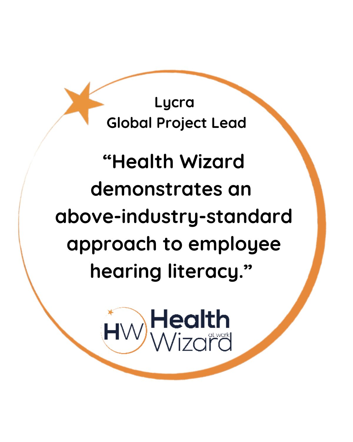 Health Wizard Lycra feedback