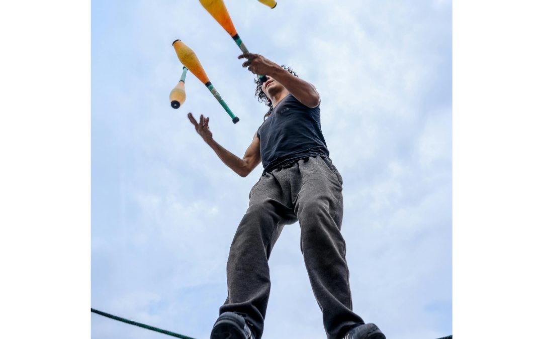 Mastering the OH Juggling act:  managing growing health surveillance demands